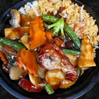 Best Roast Pork with Mixed Vegetables Lunch Special in Montclair, NJ